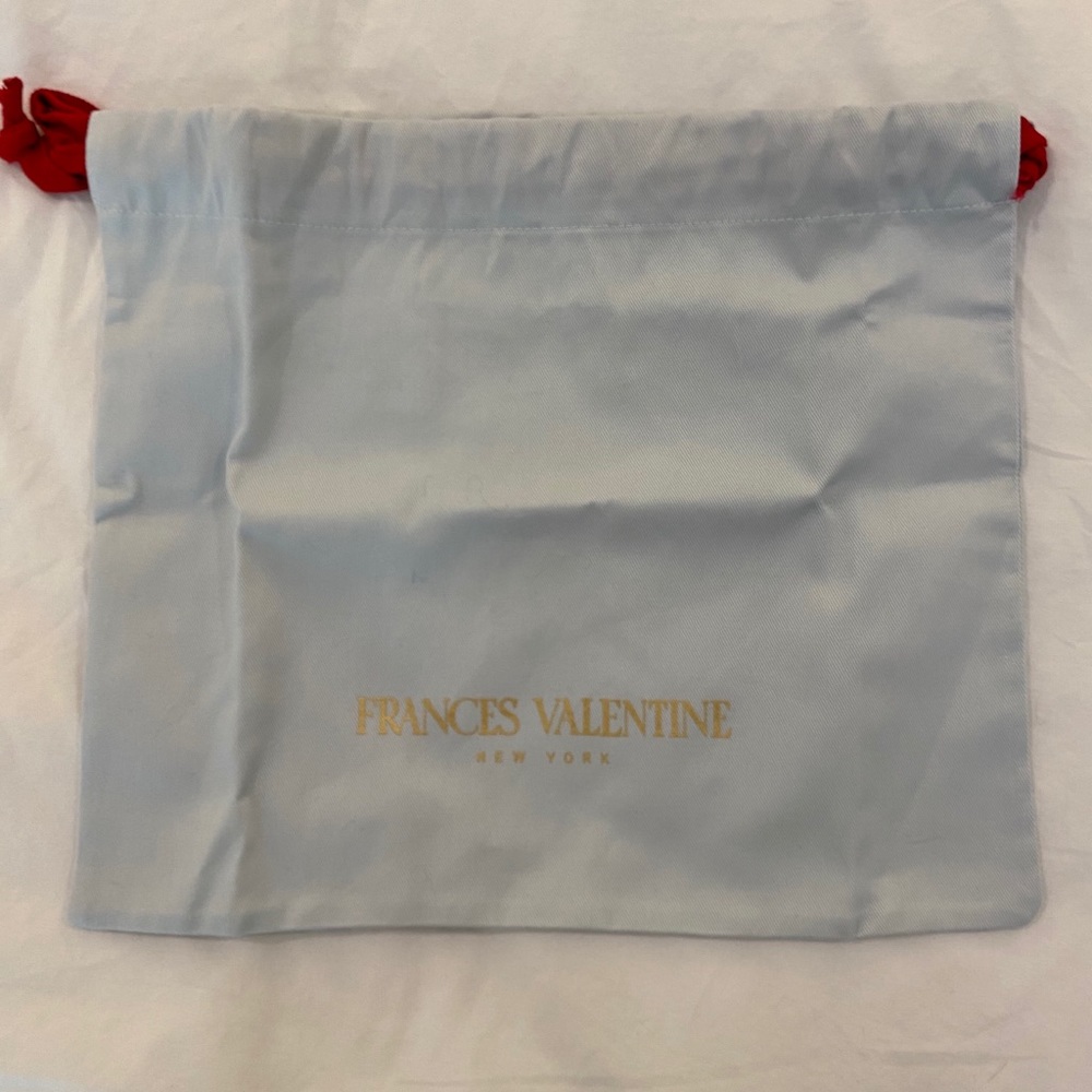 10x12” Frances Valentine gift/dust bag